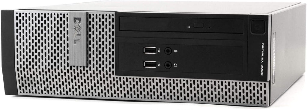Dell Optiplex 3020 Small Desktop Computer (SFF) | Quad Core Intel i5 (3.20GHz) | 8GB DDR3 RAM | 500GB HDD Hard Disk Drive | Windows 11 Pro | 22in Monitor | RGB Mouse + Keyboard (Renewed)