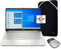 2021 HP 15.6' HD Laptop Computer, AMD Athlon Silver N3050U, 4GB RAM, 128GB SSD, HDMI, USB-C, WiFi, Webcam, Windows 10 S with Office 365 for 1 Year, cm. Accessories