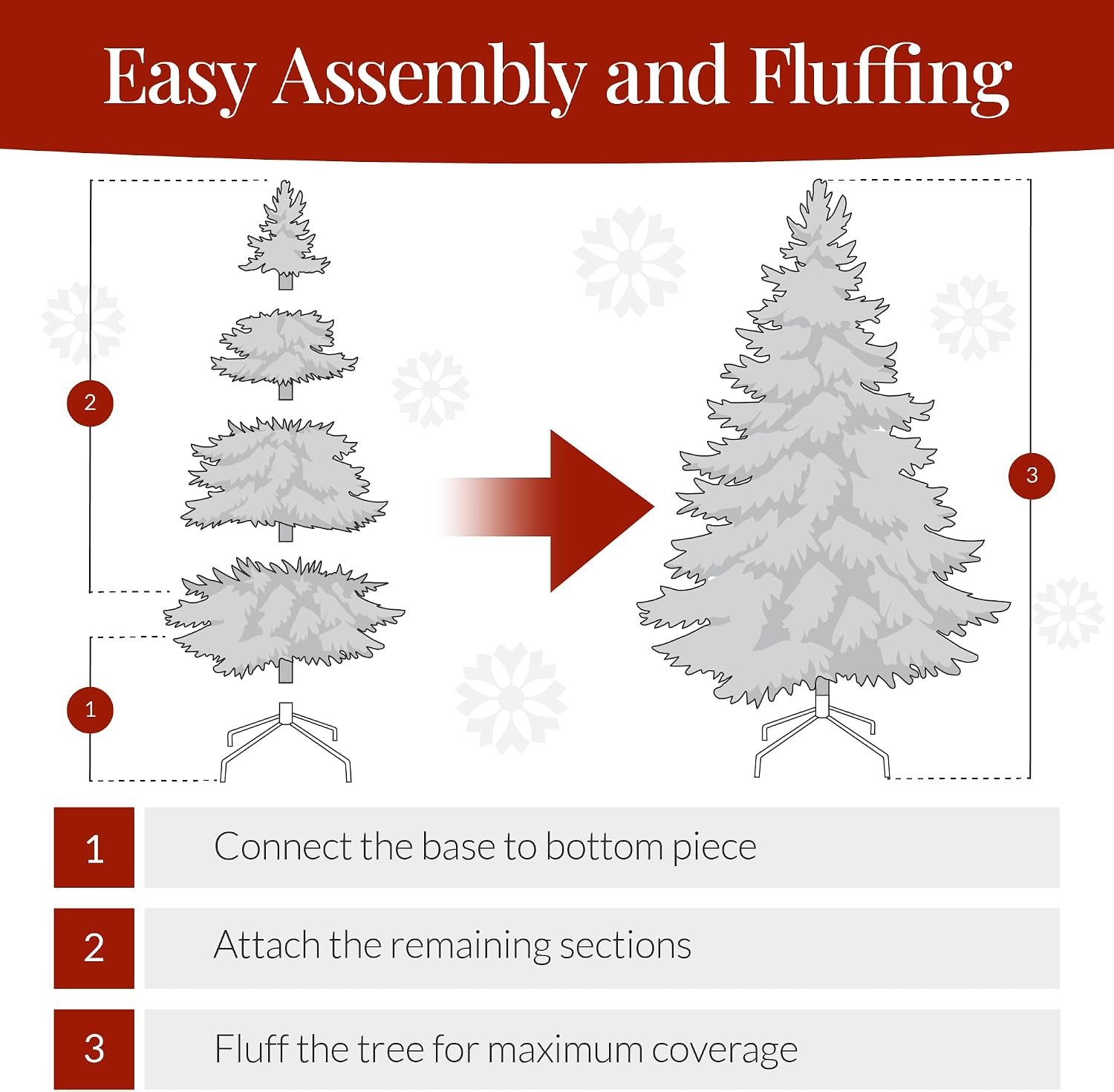 Best Choice Products Artificial Christmas Tree, 9ft Premium Unlit Pine Design, Dense Branches Realistic Holiday Décor w/Easy Assembly - Black