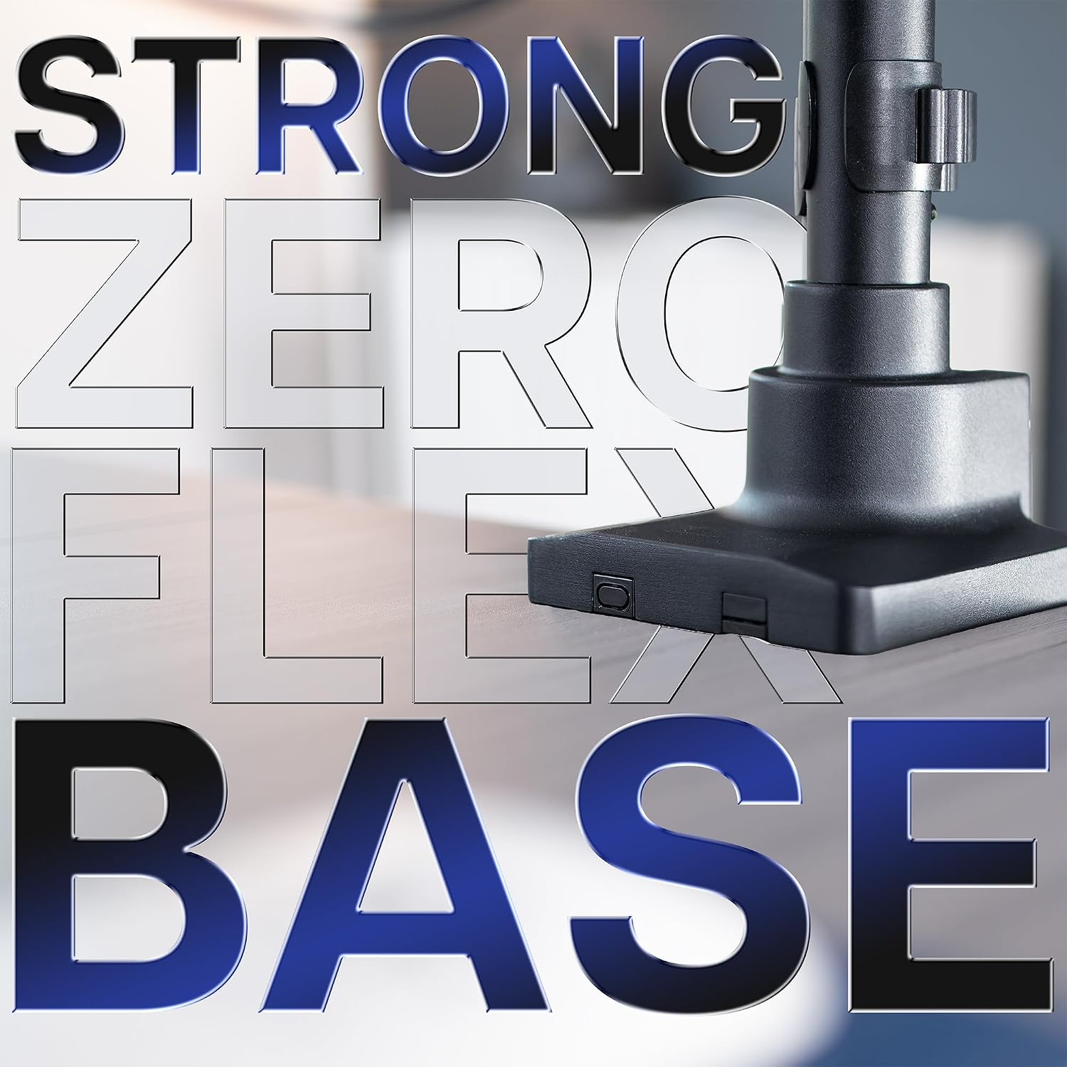VIVO Pneumatic Arm Ultrawide Monitor Extra Tall Desk Mount for Up to 49 inch Screens and Laptop Tray for Up to 17 inch Notebooks, Holds Ultra-Wides Up to 44 lbs, Black, STAND-V120K-L