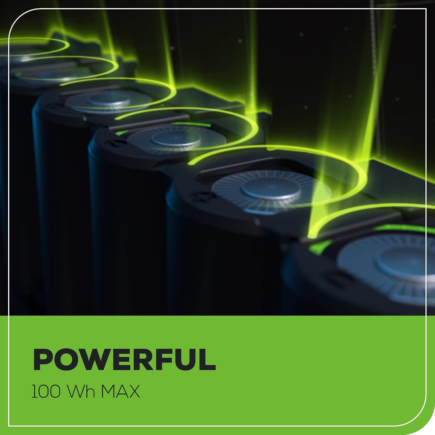 Greenworks 40V 2.5Ah Lithium-Ion Battery (Genuine Greenworks Battery / 75+ Compatible Tools)