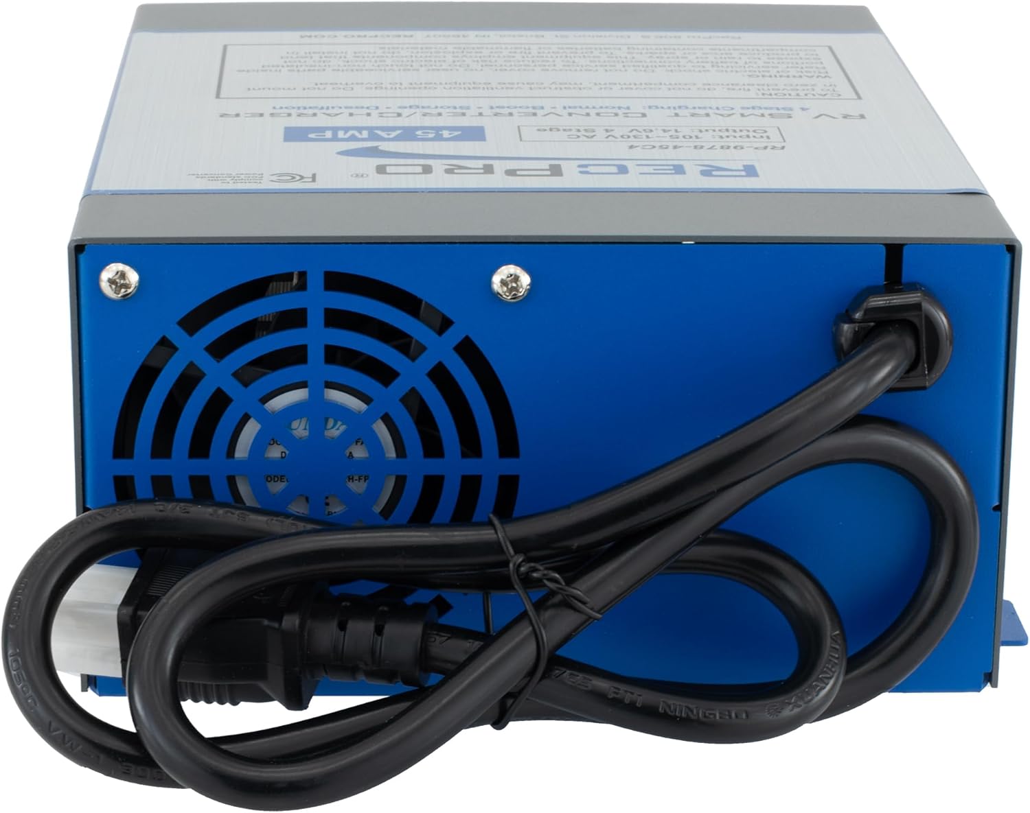 RecPro RV Converter 125 Amp | RV Power Converter & Battery Charger | 4 Stage Smart Charging | 120VAC to 12VDC | 13V to 16.5V Operating Range