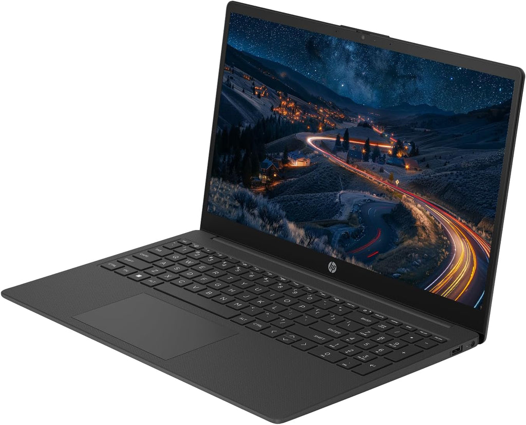 HP 15.6 Business Laptop Computer, Windows 11 Laptop 40GB RAM 2TB SSD, Intel Core i7-1355U (10-Core) Processor, Numeric Keypad, Camera Privacy Shutter, HDMI, SageNova Earphones, Jet Black