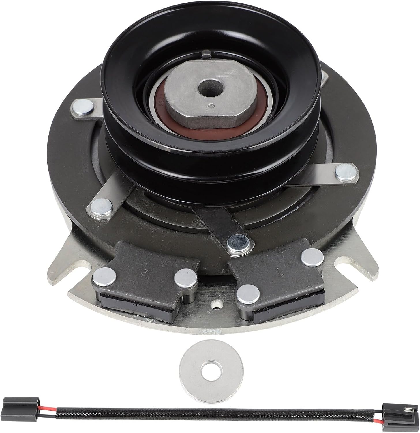 SCITOO PTO Clutch Fit for Sunstar SIMPLICITY,5218-39 for WARNER,X0294,X0294-K for XTREME Electric Lawnmower