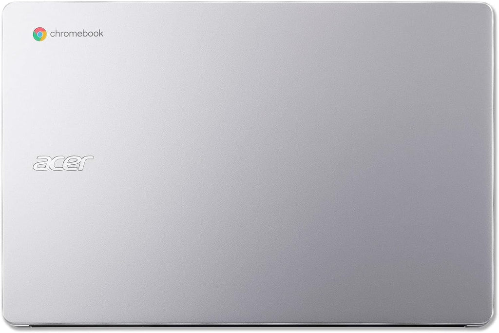 acer Chromebook 315 15.6' FHD Laptop Computer, Dual Core Intel Celeron N4500, 4GB RAM 192GB Storage (64GB eMMC+128GB SD Card), 10+ Hrs, Numeric Keypad, Wi-Fi 6, Type-C, Chrome OS, Silver, w/Battery