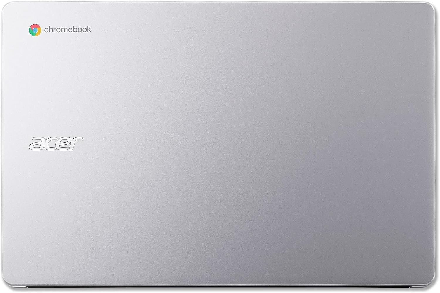 acer Chromebook 315 15.6' FHD Laptop Computer, Dual Core Intel Celeron N4500, 4GB RAM 192GB Storage (64GB eMMC+128GB SD Card), 10+ Hrs, Numeric Keypad, Wi-Fi 6, Type-C, Chrome OS, Silver, w/Battery