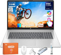 HP Business Touchscreen Laptop 17 inch, Intel Ultra 7 255U, Intel AI Boost (12 NPU TOPS), 64 GB DDR5, 4 TB SSD, 17.3' HD+ Touchscreen, Backlit Keyboard, Wi-Fi 6, Copilot, Windows 11 Pro, w/Accessories