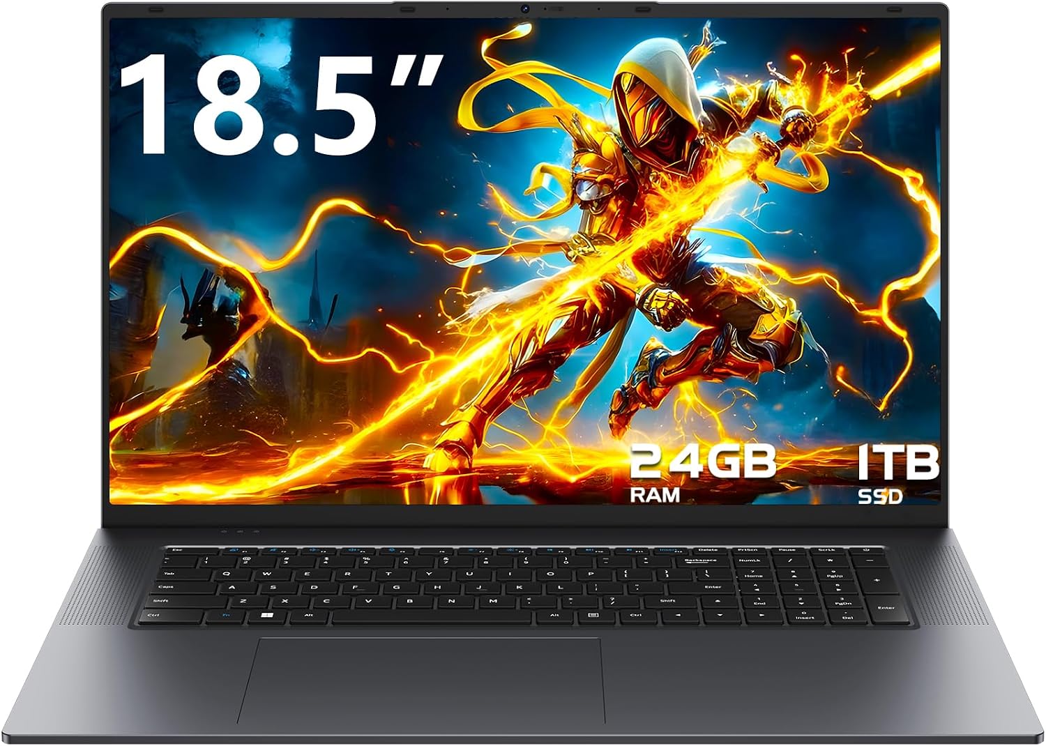18.5' Laptop | 24GB RAM + 1TB SSD | 3.4GHz Core m3 | 48Wh Battery | 3xUSB | HDMI | RJ45 | Dual-Band Wi-Fi | BT 5.0 | Space Grey
