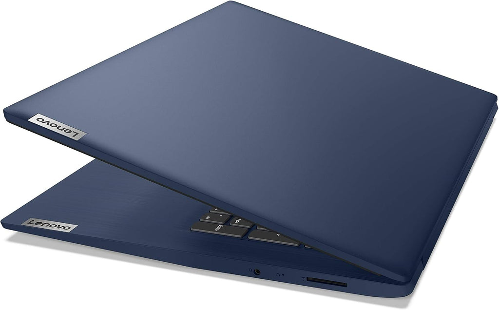 Lenovo IdeaPad 3 17.3' HD+ LED Backlit Display Laptop, Intel Core i5-1035G1 Processor, 8GB RAM, 256GB SSD, HDMI, WiFi, Bluetooth, Webcam, Windows 10, Abyss Blue, W/IFT Accessories