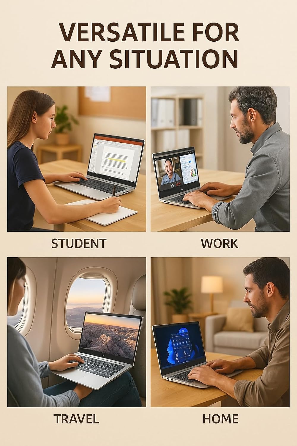 HP 250 G9 Laptop Computer • Back to School Limited Edition • 32GB RAM • 1TB SSD • Intel Celeron N4500 Processor • 15.6' Full HD • Long Battery Life • Fast Wi-Fi 6 • Windows 11 Pro • Astroid Silver