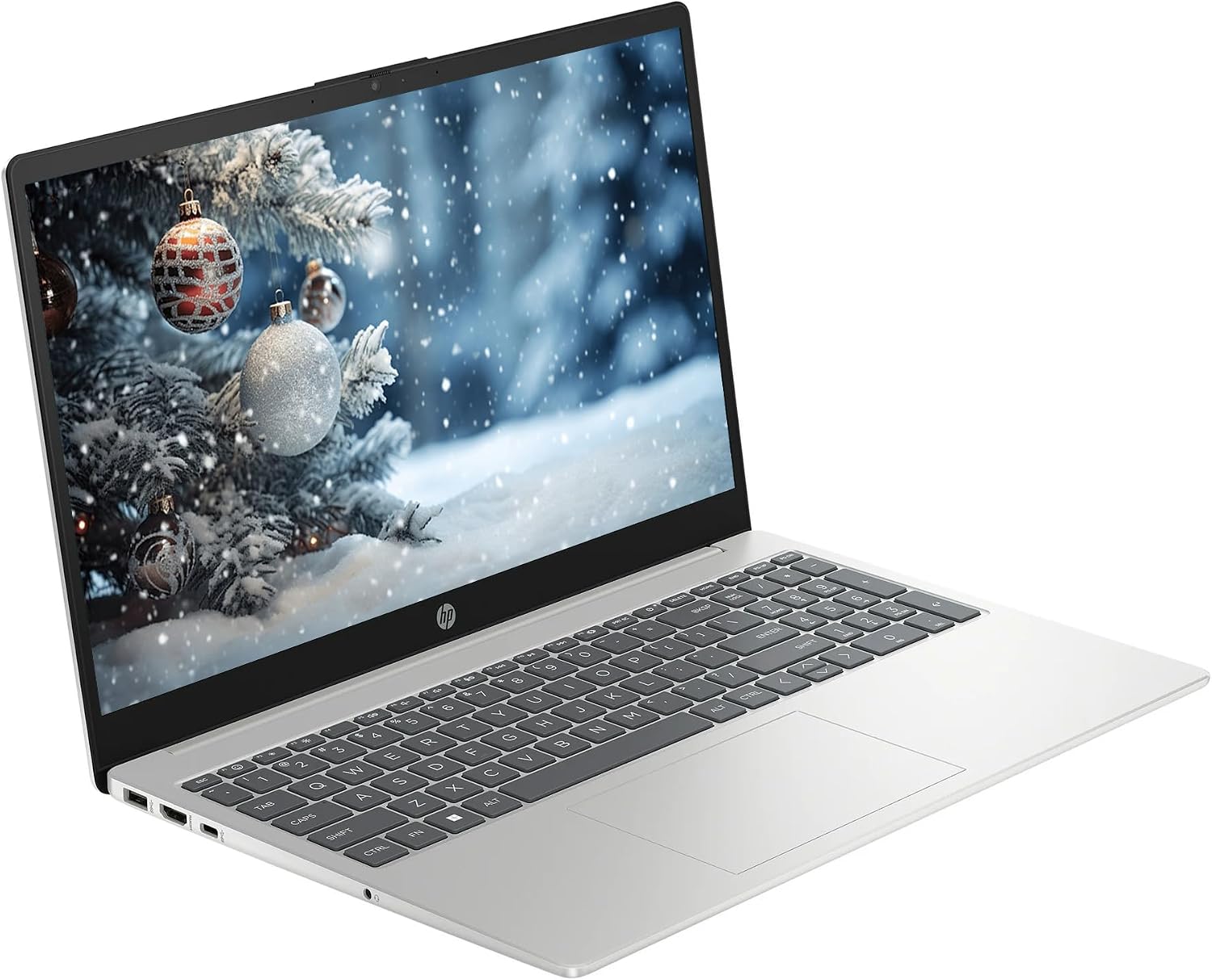 HP 15.6' FHD Business & Student Laptop Computer, 32GB RAM 1TB SSD, 10-Core Intel Core i5, Windows 11 Pro Laptop with Microsoft Office Home & Business Included, PLUSERA Earphones, Silver