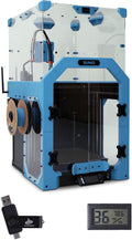 Sumo 3D Printer Enclosure Kit for the Prusa XL - Includes Plexiglass/Acrylic, Fasteners, Hex Rods, Magnets & Hygrometer (Clear) - Printed Parts Not Included