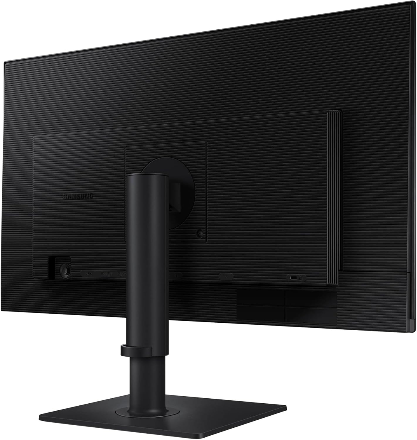 Samsung 27' (S40GD) Borderless Business Monitor with IPS Panel, 100Hz Refresh Rate, Eye Saver Mode, Ergonomic Design, Game Picture Mode, LS27D408GANXGO