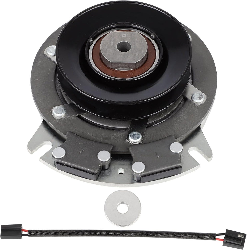 SCITOO PTO Clutch Fit For 5218-301 for WARNER,X0282,X0282-K,X0112,X0112-K for XTREME,5218-301,1007024 for ZIPPER Electric Lawnmower