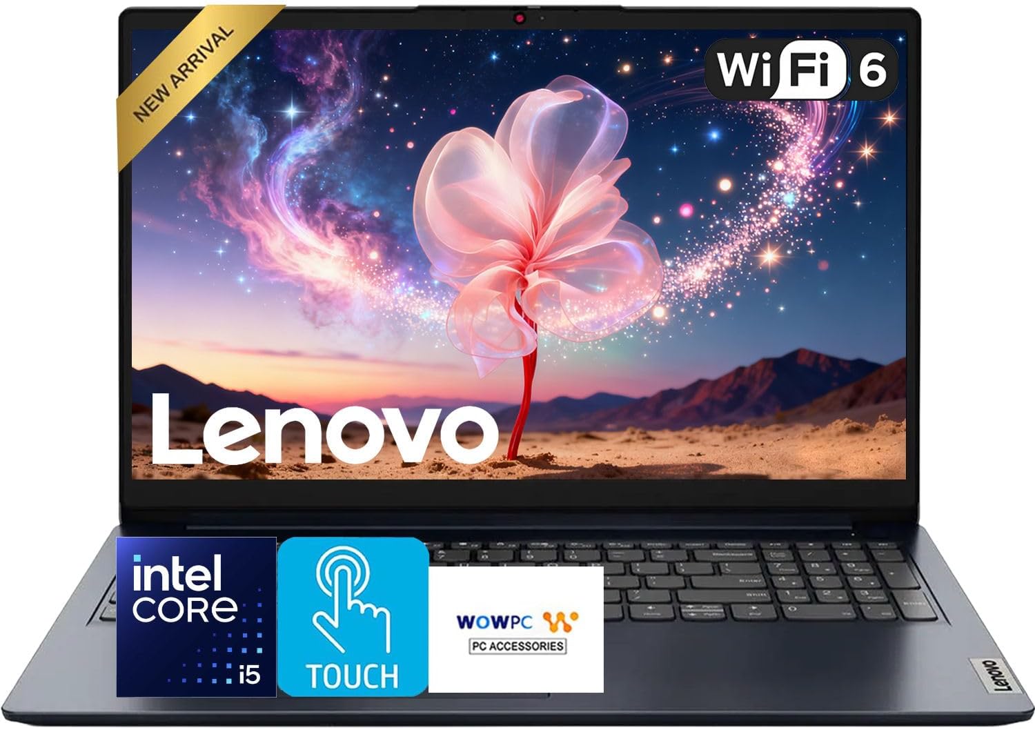 Lenovo Newly Designed 15.6' Business Laptop(2025/2026 Edition) | Intel 4-core Processor | 15.6' FHD (1920 x 1080) | 32GB DDR4 | 1TB PCIe SSD | Low-Blue Light | Military Durable | Windows 11 Pro