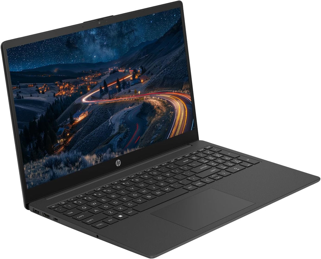 HP 15.6 Business Laptop Computer, Windows 11 Laptop 40GB RAM 2TB SSD, Intel Core i7-1355U (10-Core) Processor, Numeric Keypad, Camera Privacy Shutter, HDMI, SageNova Earphones, Jet Black