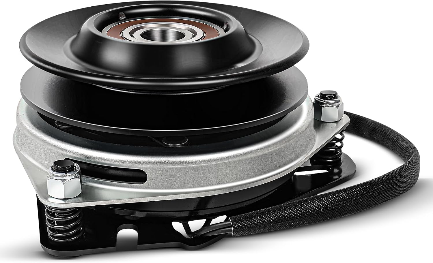 SCITOO Electric Lawnmower, PTO Clutch Fit for Ogura MAGTJD2 Uses Belt Width 1/2 or 5/8 MAGTJD2