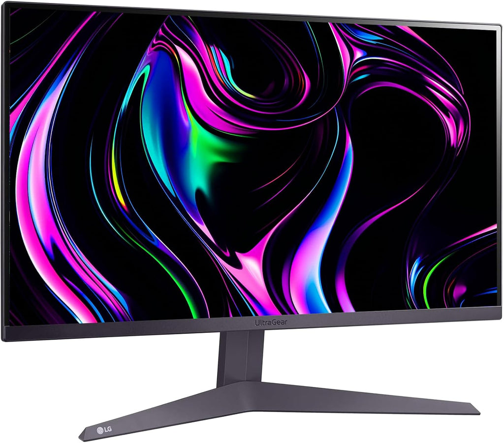 LG 27 inch FHD (1920 x 1080) Ultragear Gaming Monitor, 180Hz, 1ms MBR, HDR10, AMD FreeSync, Enhanced Gaming GUI, HDMI, DisplayPort, 3-Side Virtually Borderless Design, Tilt Adjustable, Black