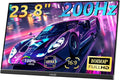 23.8' Large Portable Monitor 200Hz FHD 1080P IPS Freesync External Computer Display with USB C HDMI, Built in Speakers and Stand Portable Gaming Monitor for Laptop Phone PC Mac PS4 Xbox