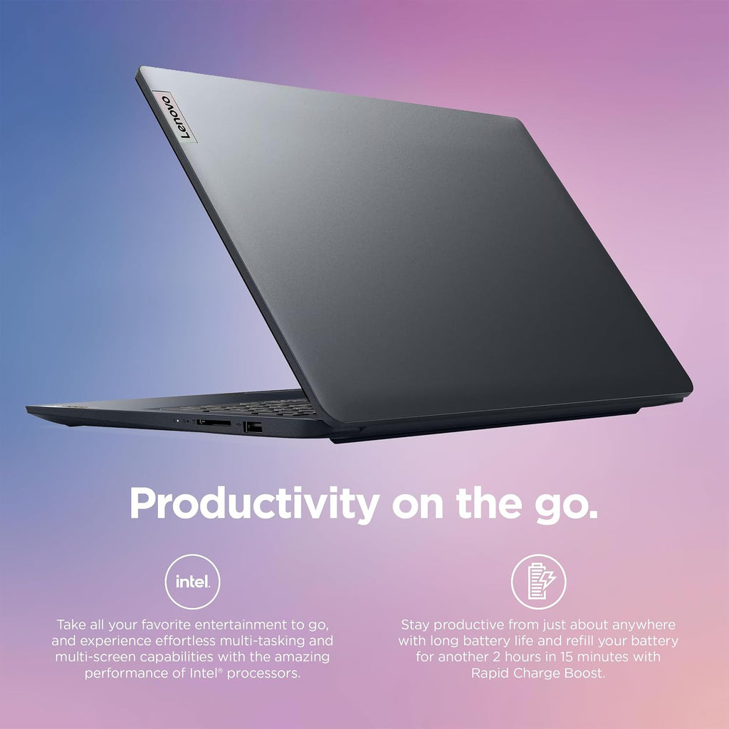 Lenovo IdeaPad Business Laptop, 15.6' FHD Touchscreen, Powerful 10-Core Intel i5-1334U, AI Copilot Computer, 16GB RAM, 1TB Storage (512GB SSD+500GB Ext), HubxcelAccessory, Win 11 Pro, Lifetime Office