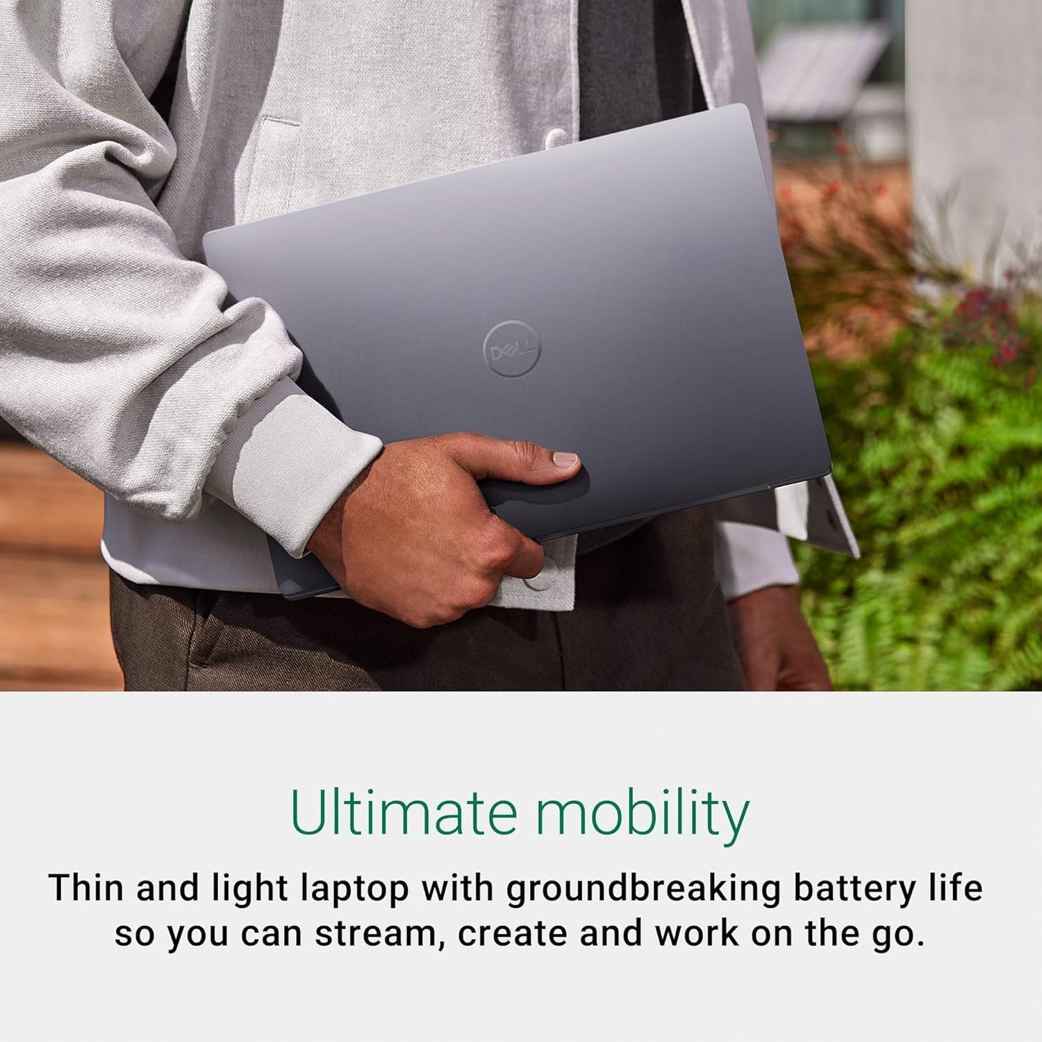 Dell XPS 13 9345 Laptop, Copilot+ AI PC (13.4' FHD+ 120Hz, Snapdragon X Plus (> Intel i7-1355U), 16GB 8448MT/s RAM, 2TB SSD), Thin & Light, 27 Hours Battery Life, IR Webcam, Wi-Fi 7, Win 11 Pro