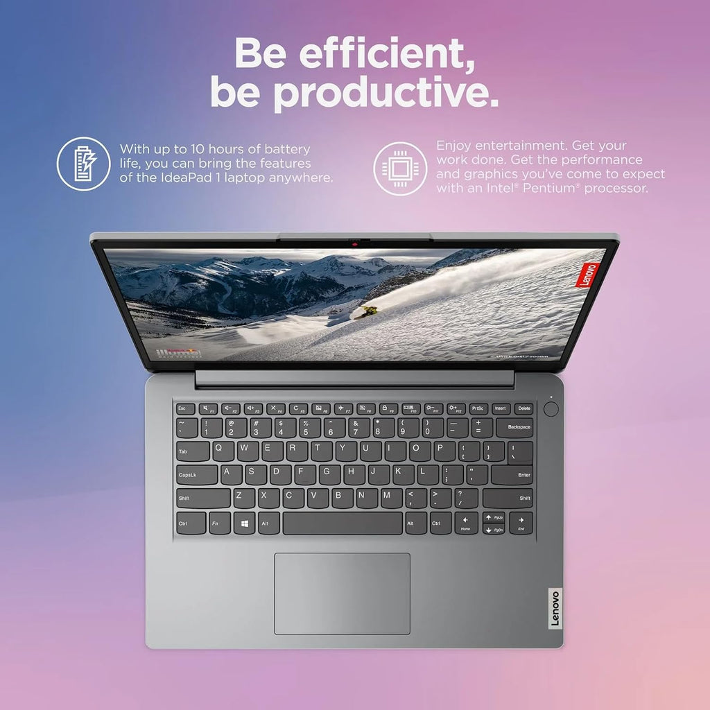 Lenovo IdeaPad 14' Laptop Computer 2025, 20GB RAM, 1.1TB Storage (500GB SSD +128GB eMMC +500GB Ext), Intel Core Processor, UHD Graphics, Long Battery WiFi-6, MarxsolAccessory, 1-Yr Office 365, Win 11