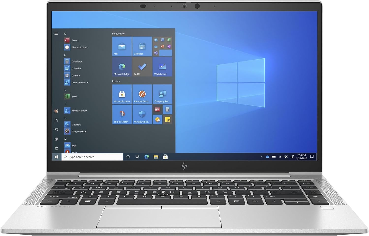HP EliteBook 840 G8 14' Laptop, Intel i7 1185G7 3.0GHz, 16GB DDR4 RAM, 256GB NVMe M.2 SSD, 1080p Full HD, Thunderbolt 4, Webcam, Windows 11 Pro (Renewed)
