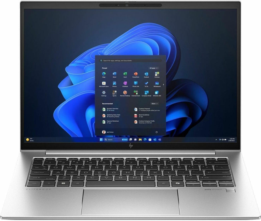 HP EliteBook 840 G11 (Latest Model) 14' Notebook - Intel Core Ultra 7 155U - 32 GB - 512 GB SSD - Silver - FHD+ (1920 x 1200) Windows 11 Pro