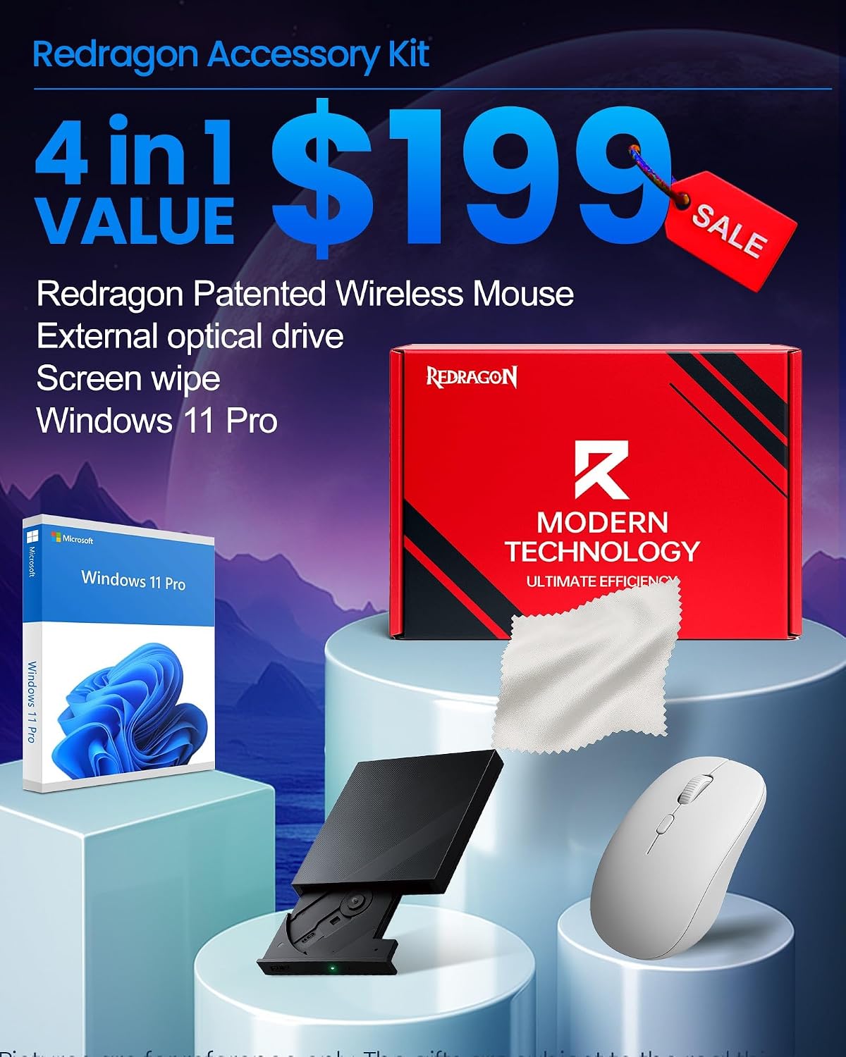 Lenovo IdeaPad Copilot+ Business Laptop - 16' FHD+ Touchscreen - Intel 10-Core 7 240H(Beat Ultra 7 255U) - Facial Login IR Cam - Backlit KB - Win 11 Pro - Redrgon Bundle (16GB DDR5 | 1TB SSD)