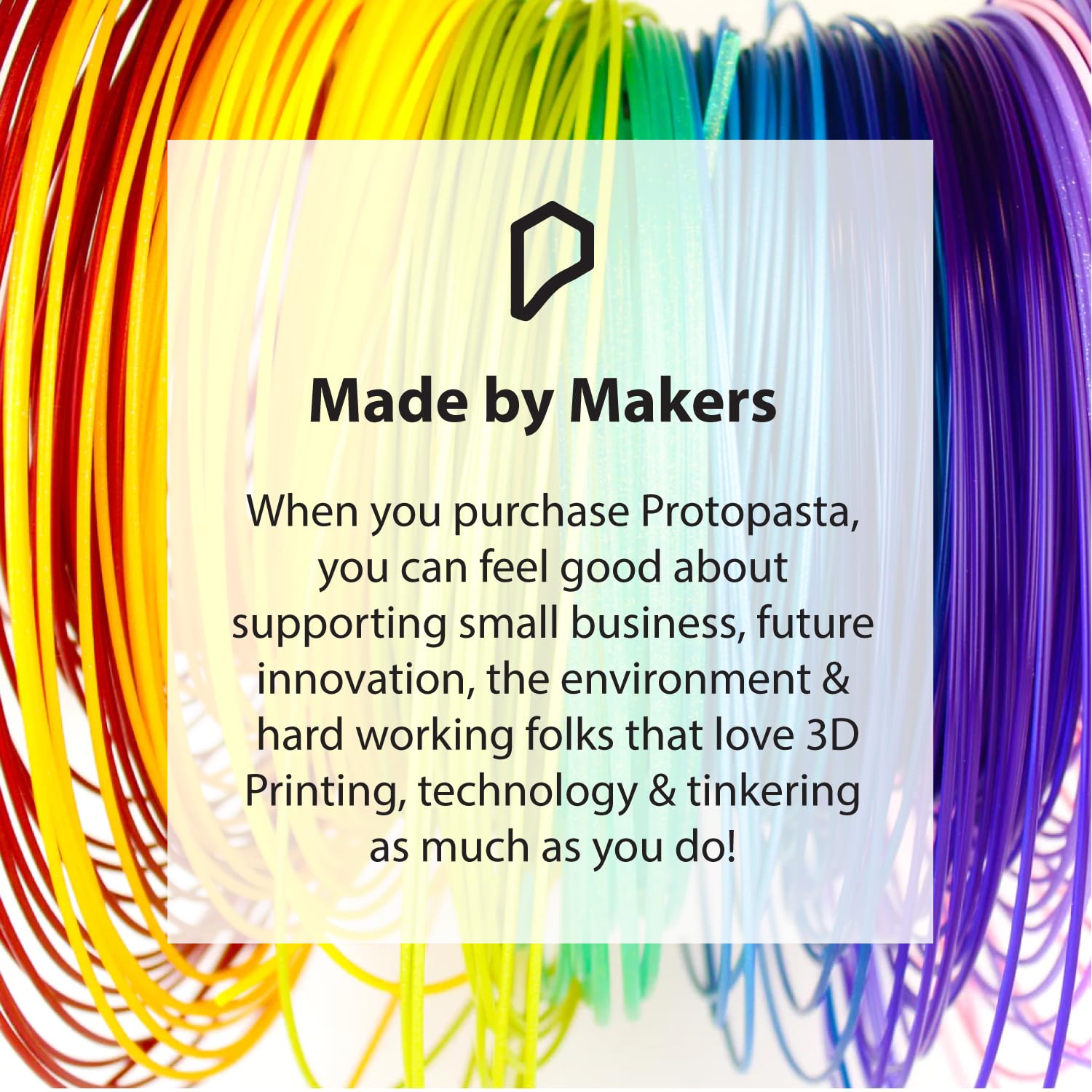 Protopasta Ferromagnetic Iron PLA 3D Printer Filament | ProtoPlant Metal-Filled PLA Plastic Printer Filament with 45% Iron | Patina Friendly Metal Composite Filament | 2kg Metallic Spool