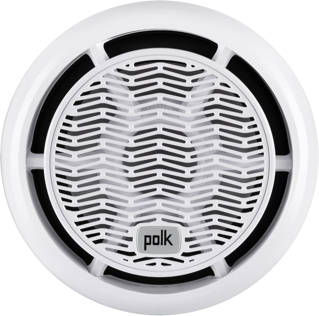 RecPro RV 5 Ohm Subwoofer Audio Speaker 10.8' 700W Max Power (2, White)