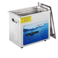 Ultrasonic Cleaners, 3L 6L 10L 15L Ultra Cleaner Mini Portable Washing Machines 36-40KHz Adjustable Frequency Dish Washers Home Appliance(3L)