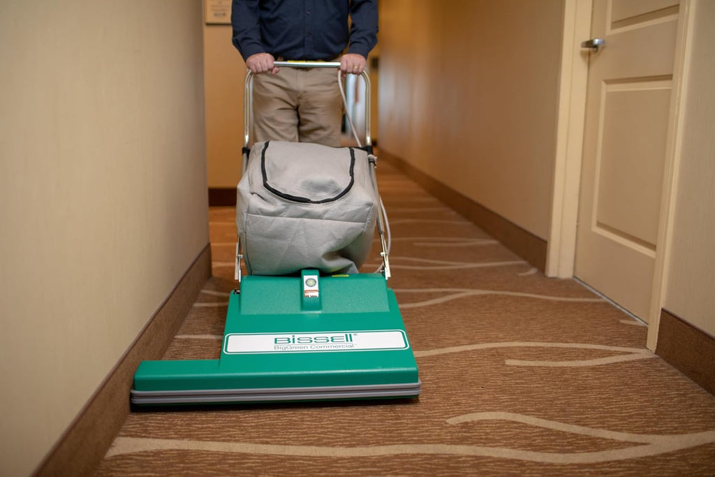 BISSELL BigGreen Commercial BG-CC28 Extra Wide Vacuum Cleaner, 28' Cleaning Path, 36.5' Height, 29' Length, 36' Width