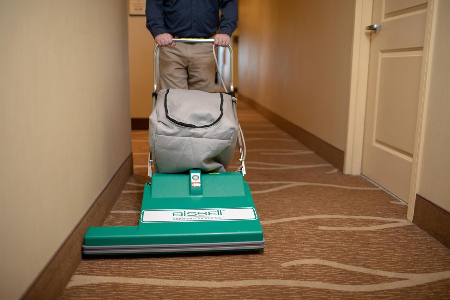 BISSELL BigGreen Commercial BG-CC28 Extra Wide Vacuum Cleaner, 28' Cleaning Path, 36.5' Height, 29' Length, 36' Width