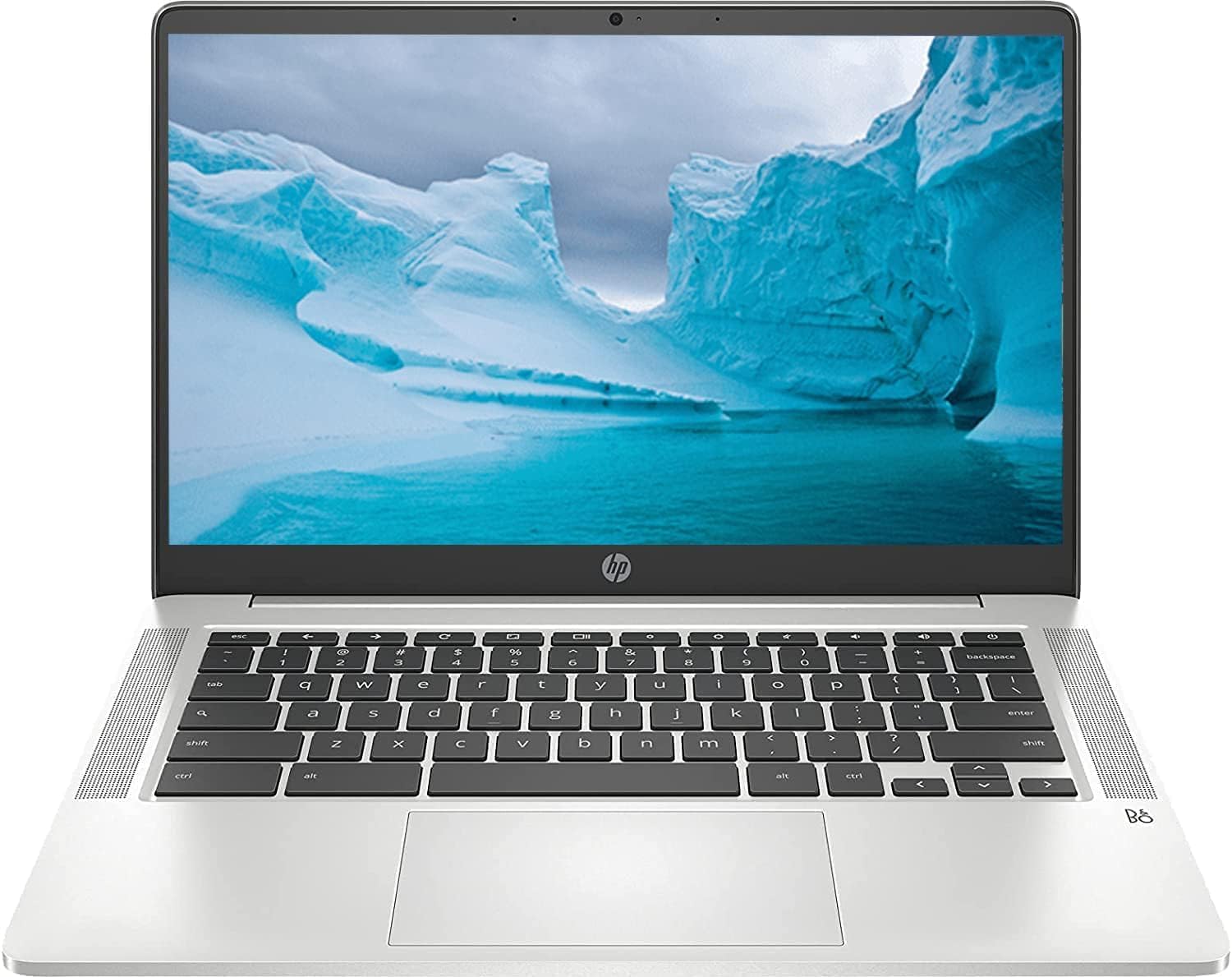 HP hromebook Laptop • 14 Inch Display • Intel Celeron N4120 Processor • 8GB RAM • 128GB eMMC • Intel UHD Graphics 600 • WiFi • Bluetooth • Backlit Keyboard • Chrome OS • Modern Gray (Renewed)
