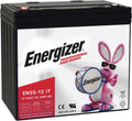 Energizer EN55-12IT, 12 Volt 55 Amp Hr, Long Lasting Sealed Lead Acid AGM Rechargeable Battery Ideal For Use In Electric Scooters, Wheelchairs, Emergency Lighting, Backup Power, and more