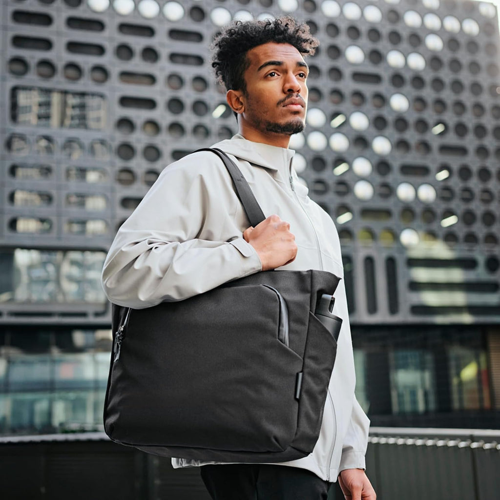 ALPAKA Bravo Tote Bag 14 L, Weatherproof 16 Inch Laptop Briefcase for Men & Women, Travel Tote with Adjustable Shoulder Strap