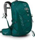 Osprey Tempest 9L Women's Hiking Backpack with Hipbelt, Jasper Green, WXS/S