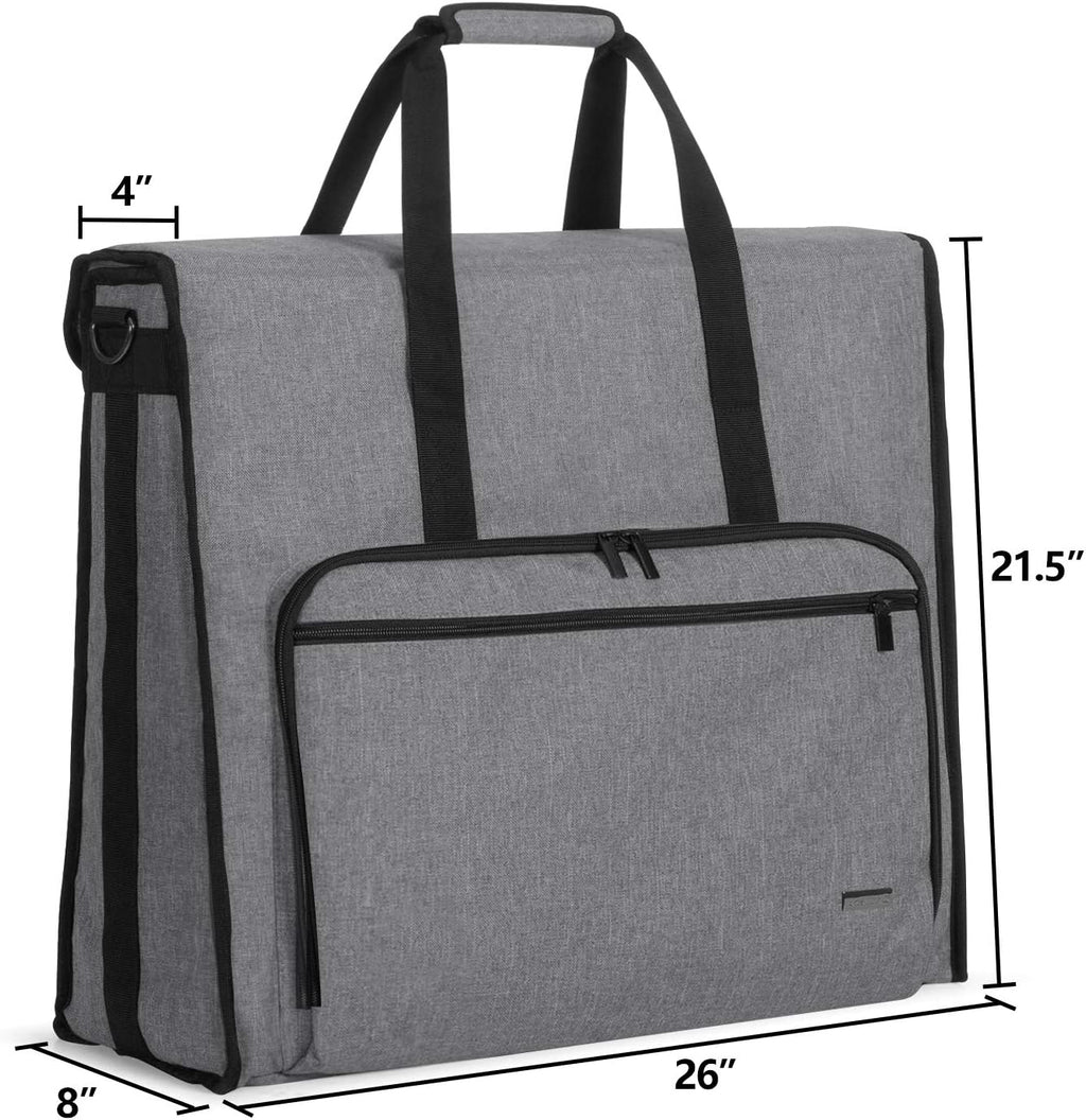 Damero Carrying Tote Bag Compatible with Apple 27' iMac Desktop Computer, Travel Storage Bag for iMac 27-inch and Other Accessories, Gray