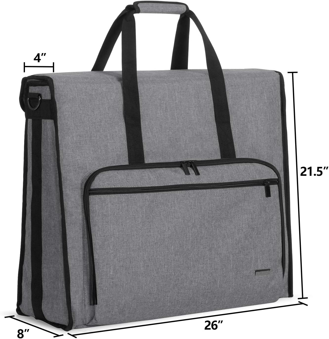 Damero Carrying Tote Bag Compatible with Apple 27' iMac Desktop Computer, Travel Storage Bag for iMac 27-inch and Other Accessories, Gray