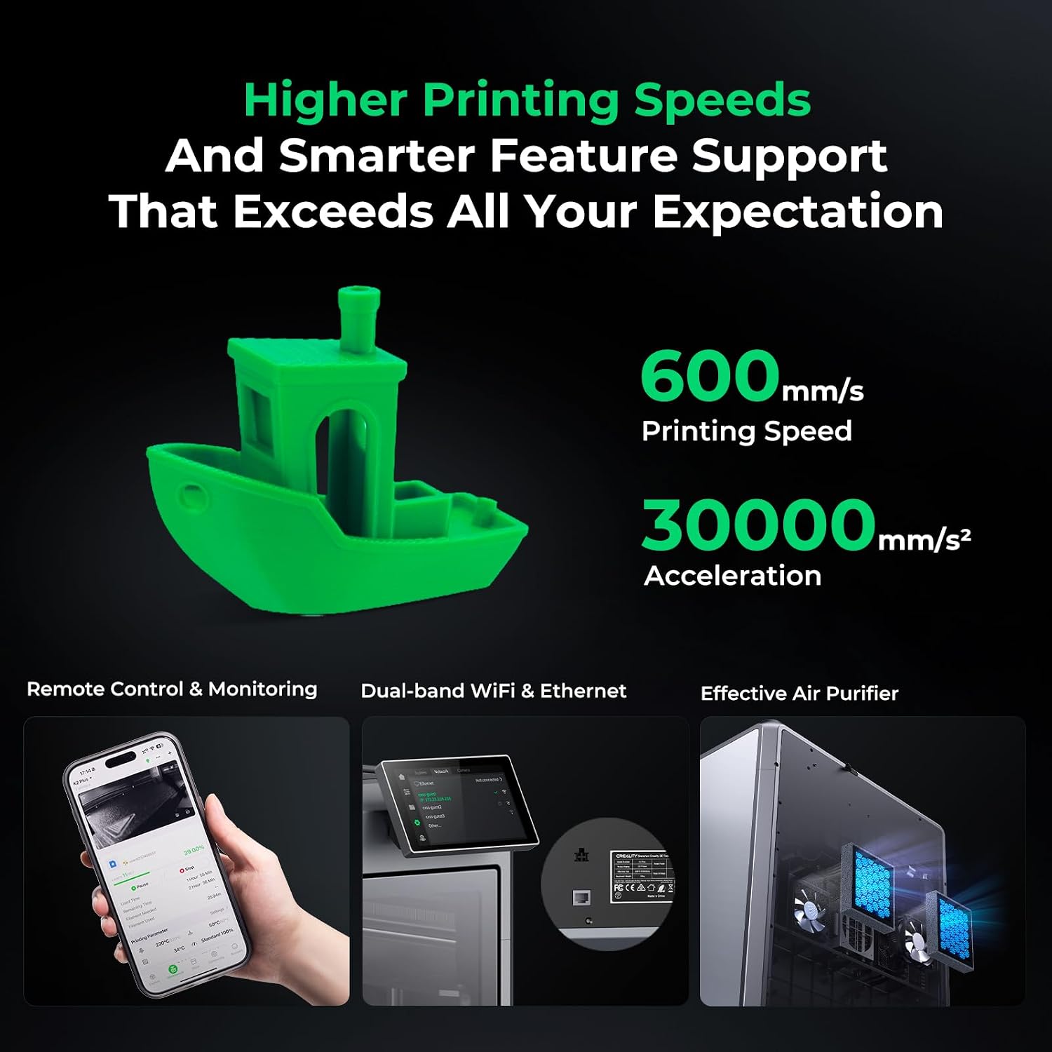 Creality K2 Plus Combo 3D Printer Bundle with Creality CFS