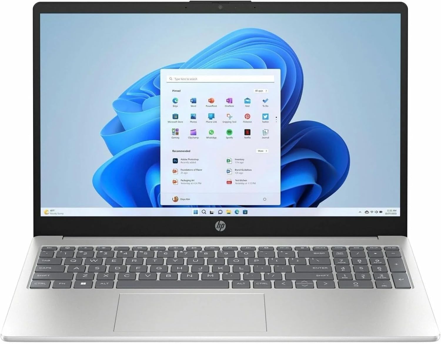 HP 15.6' Touchscreen Laptop, Intel 13th Core i3-1315U(Beats i5-1135G7), 16GB RAM, 1TB PCIe SSD, Ai Copilot, Long Battery Life, Type C, Windows 11 Pro,Lifetime Office 2024 Included, W/BTP Bundle