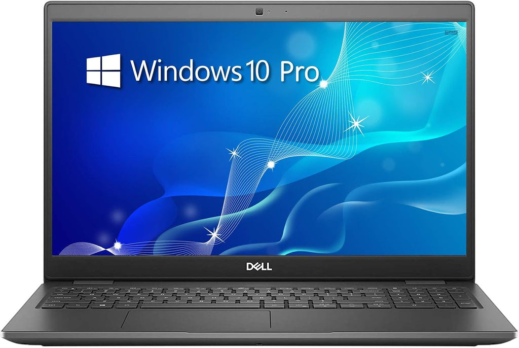 Dell Latitude 3510 Business Laptop, 15.6' HD Screen, 10th Gen Intel Core i5-10210U Processor, 16GB RAM, 512GB SSD, Webcam, Wi-Fi 6, Type-C, Windows 10 Pro, Black