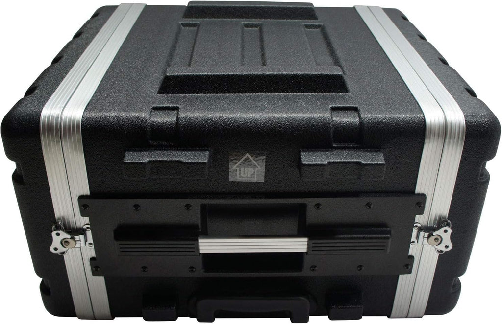 Harmony Audio Cases HCABS6UHW ABS Plastic 5U Amp Amplifier Effect Case 19' Depth