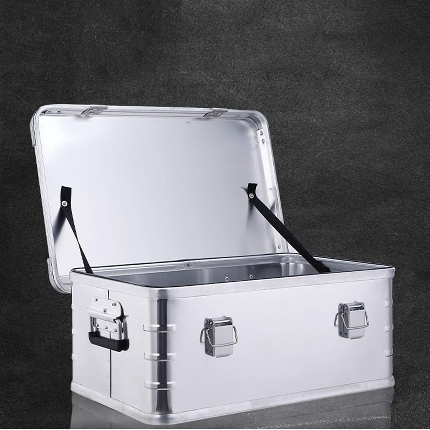 Portable Tool Box Tool Storage Box Portable Aluminum Tool Box Compact Hard Case Tool Box Repair Tool Box Home Storage Organizer Small Parts Box
