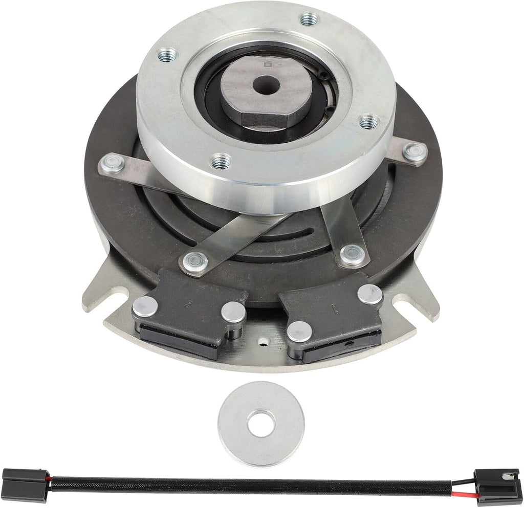SCITOO PTO Clutch Fit For TCA12146,TCA12148,TCA123316 for JOHN DEERE,5218-262,5218-38 for WARNER,X0293,X0293-K for XTREME Electric Lawnmower
