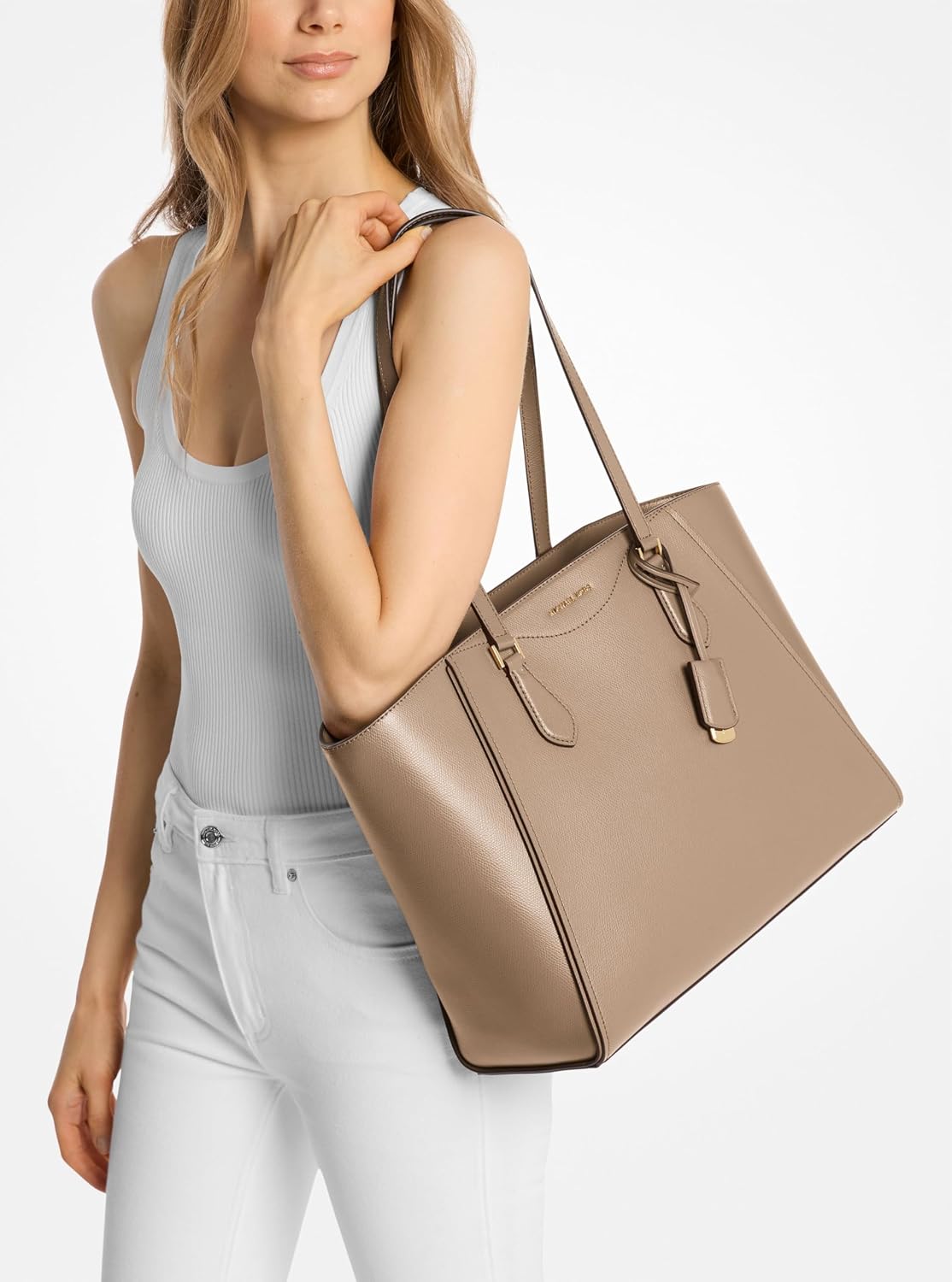 MICHAEL Michael Kors Taryn Large Multi Function Top Zip Tote