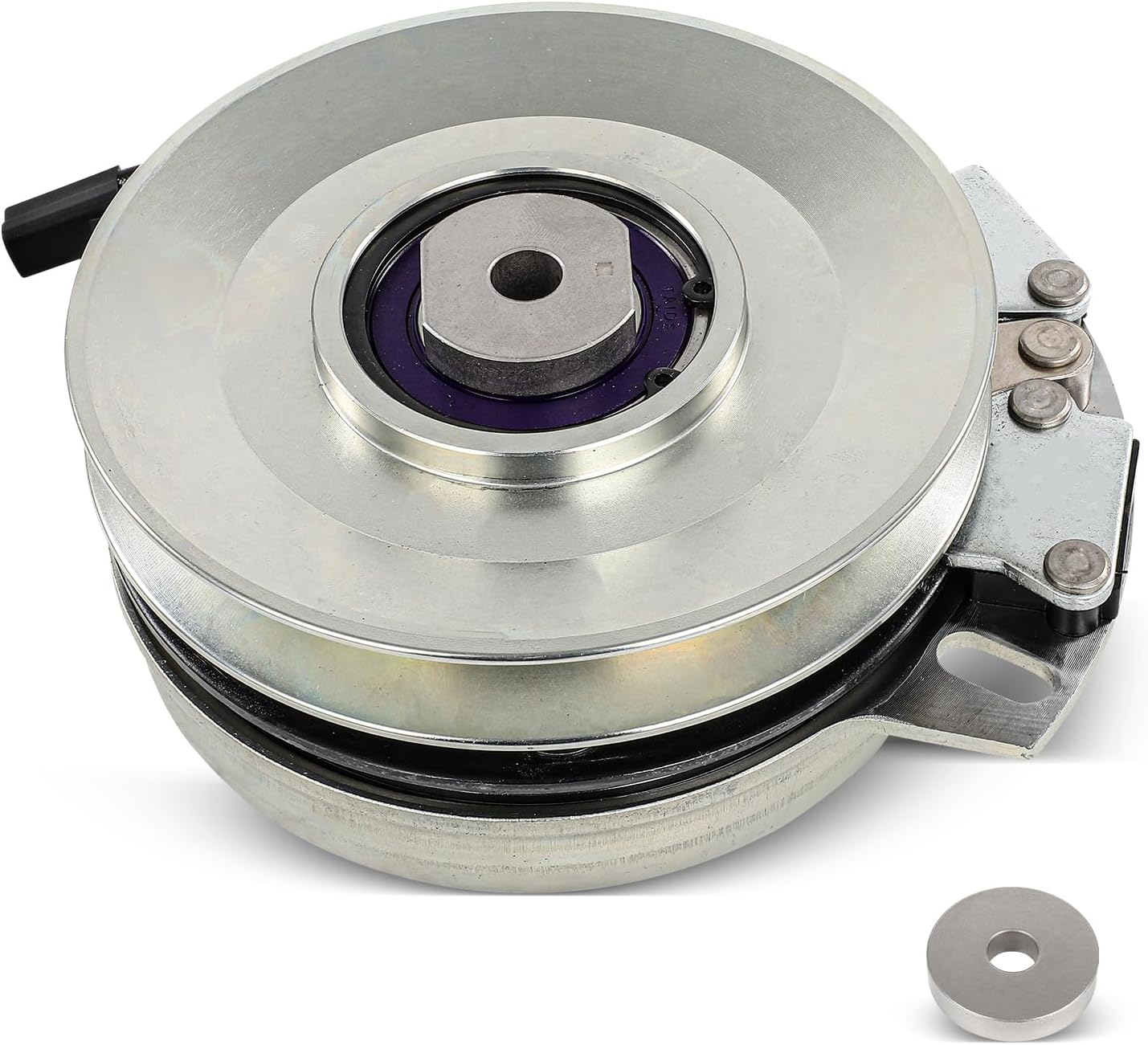 SCITOO Lawn Mower Clutch, PT0 Clutch Fits for Ariens 00191700,for Oregon 33-190,for MTD/for Troy Bilt 717-04526,for Cub Cadet 717-04214,for Exmark 110-6766,for Stens 255-823,for John Deere AM138234