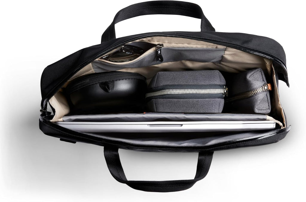 Bellroy Via Work Bag (14L laptop messenger bag) - Black