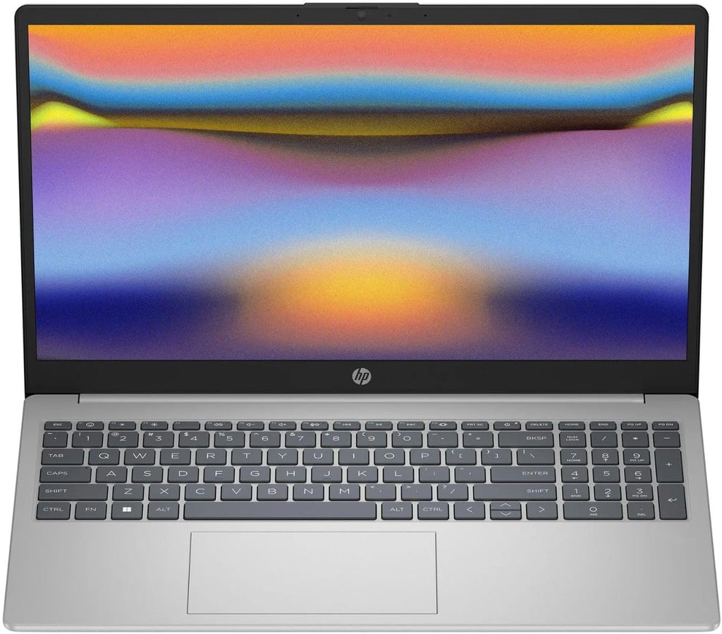 HP Laptop, 15.6-inch Full HD, AMD Ryzen 5-7520u, 8GB RAM, 512GB SSD, Windows 11, Natural Silver